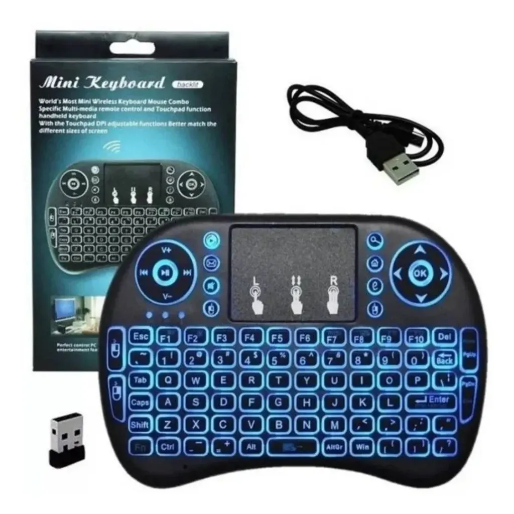 MINI TECLADO INALAMBRICO USB RECARGABLE..webp