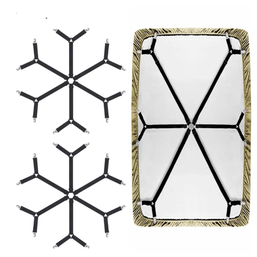 TIRANTAS AJUSTABLE PARA SABANAS BED SHEET CLIPS GP-1674..webp
