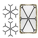 TIRANTAS AJUSTABLE PARA SABANAS BED SHEET CLIPS GP-1674..webp