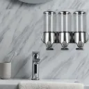 DISPENSADOR DE JABON SHAMPOO BAÑO X3.......webp