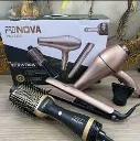 COMBO PLANCHA CEPILLO Y SECADOR KERATINA PRONOVA PRO-2623..webp