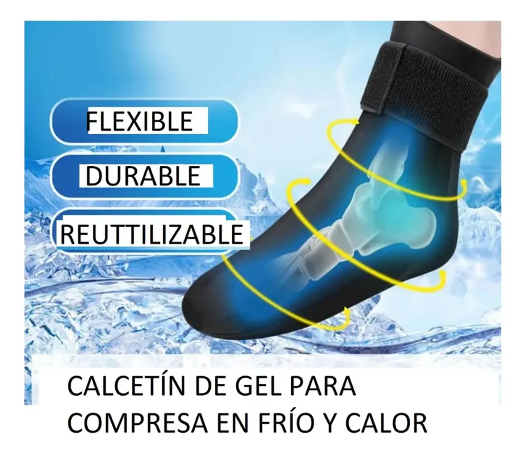 TOBILLERA COMPRESA MEDIA TERMICA FRIO CALOR...webp