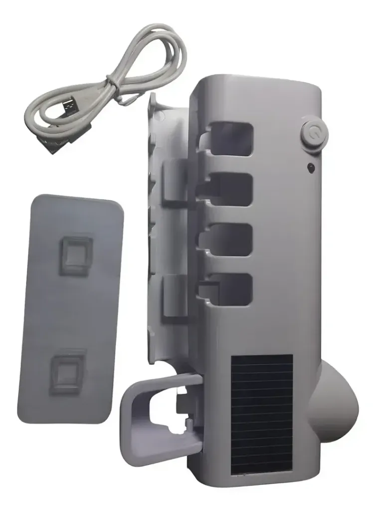 DISPENSADOR ESTERILIZADOR CEPILLOS DIENTES UV....webp