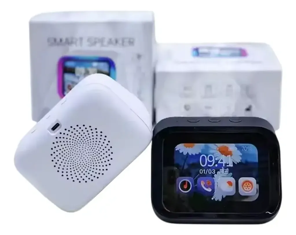 PARLANTE SMART CON PANTALLA TACTIL BLUETHOOT...webp