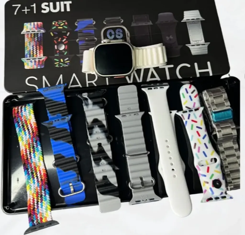 SMART WATCH ULTRA MAX 7 CORREAS DIFERENTES K1-COMBO..webp