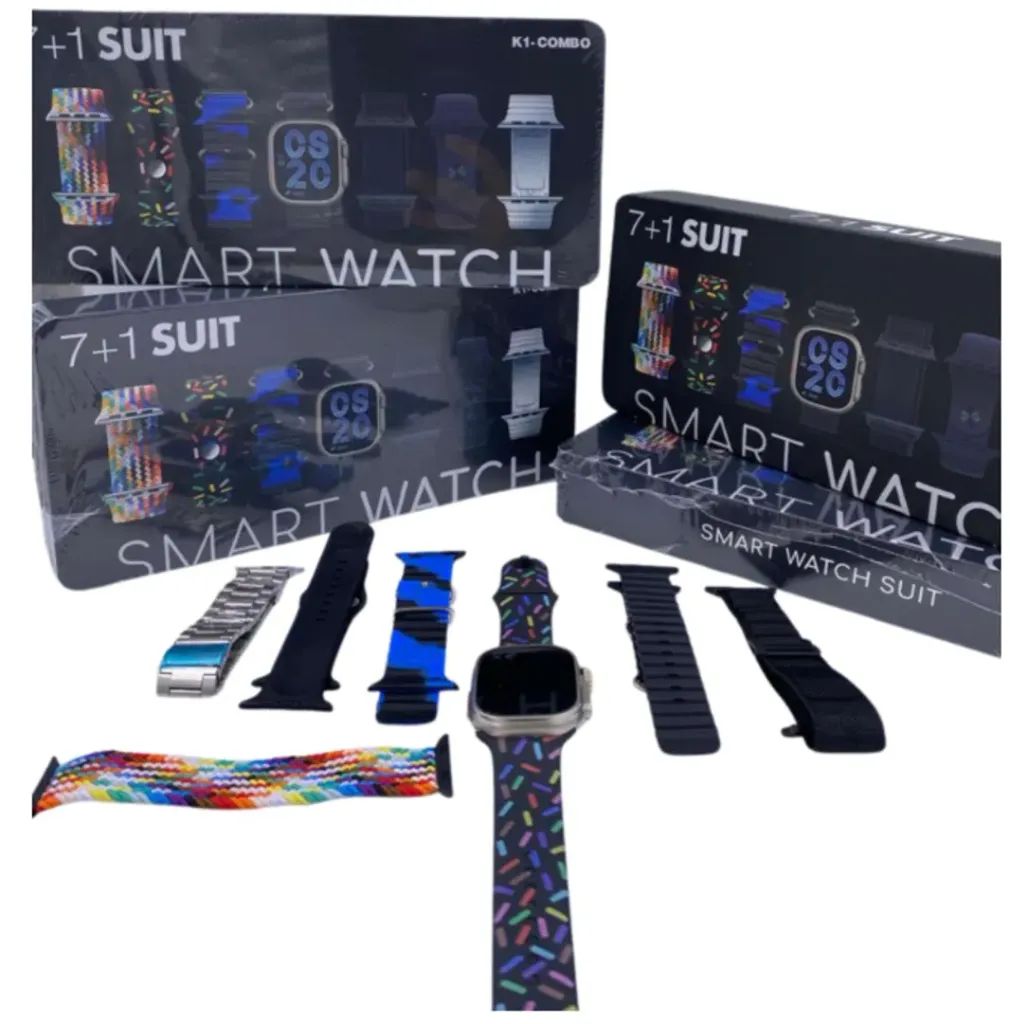 SMART WATCH ULTRA MAX 7 CORREAS DIFERENTES K1-COMBO.webp