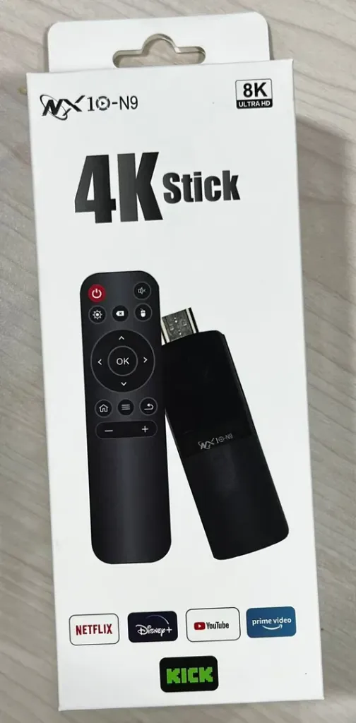 TV STICK ANDROID TV BOX FIRE SMART TV 4K NX10-N9.webp