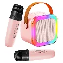 KIT PARLANTE Y MICROFONO KARAOKE K12...webp