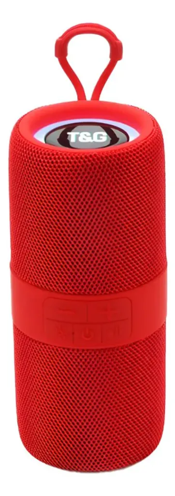 ALTAVOZ PARLANTE BOCINA BLUETOOTH LUCES LED SPEAKER TG671.....webp