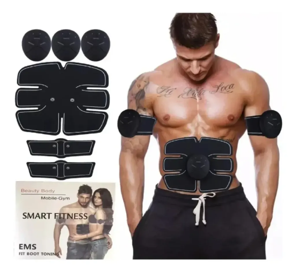 GIMNASIA PASIVA SMART FITNESS TONIFICA ABDOMEN BRAZOS PARCHE...webp
