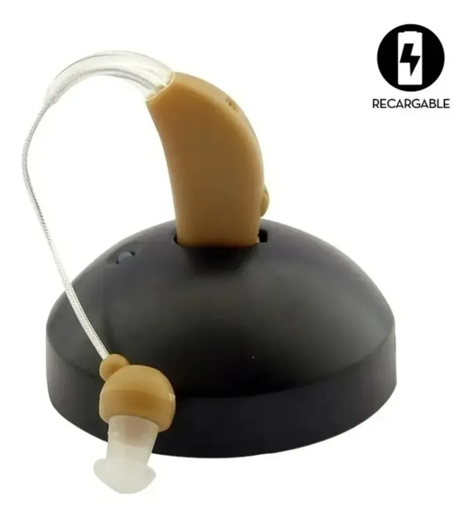 AUDIFONO ORTOPEDICO RECARGABLE SORDERA PROTESIS OIDO SORDOS....webp