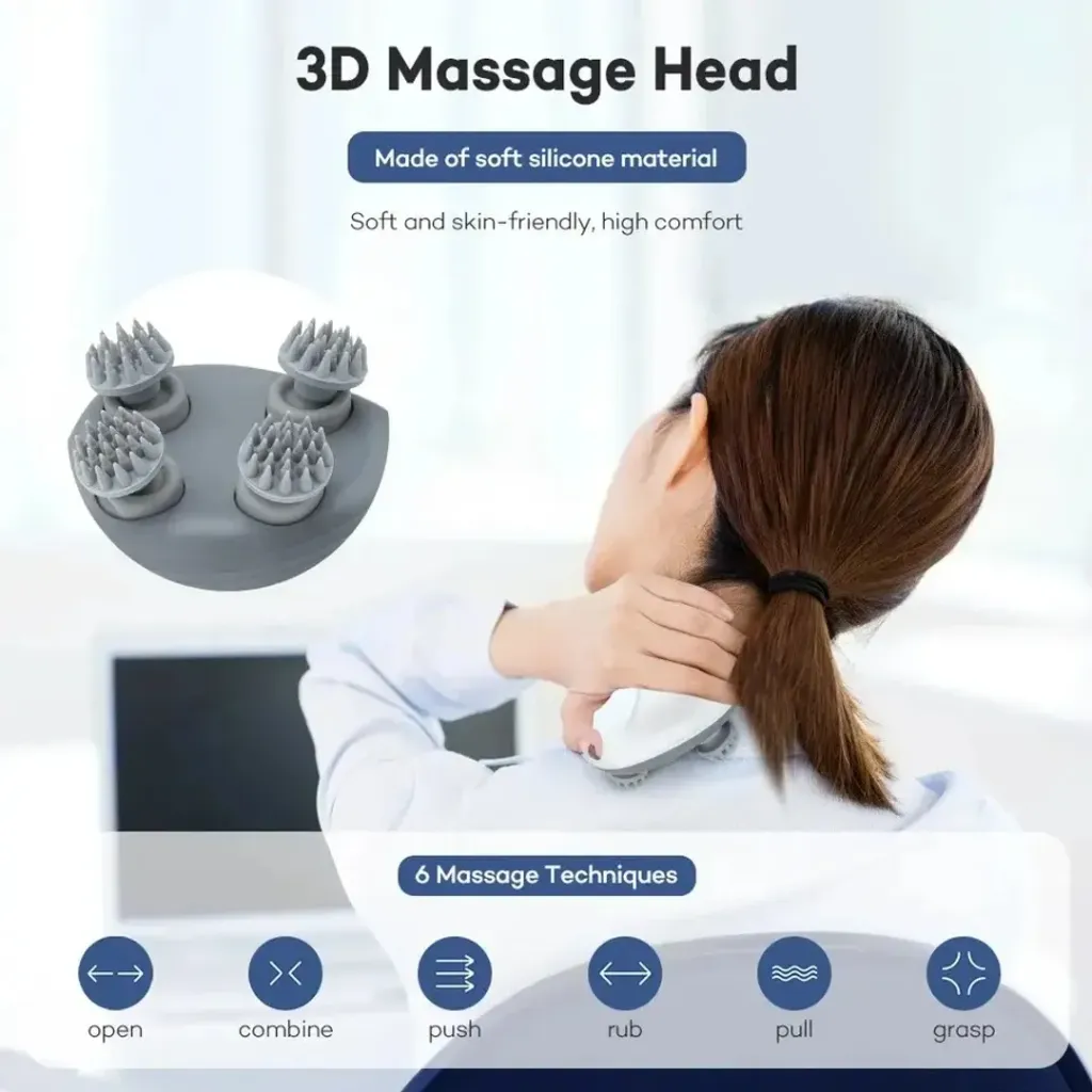 MASAJEADOR CAPILAR PORTATIL SCALP MASSAGER.....webp