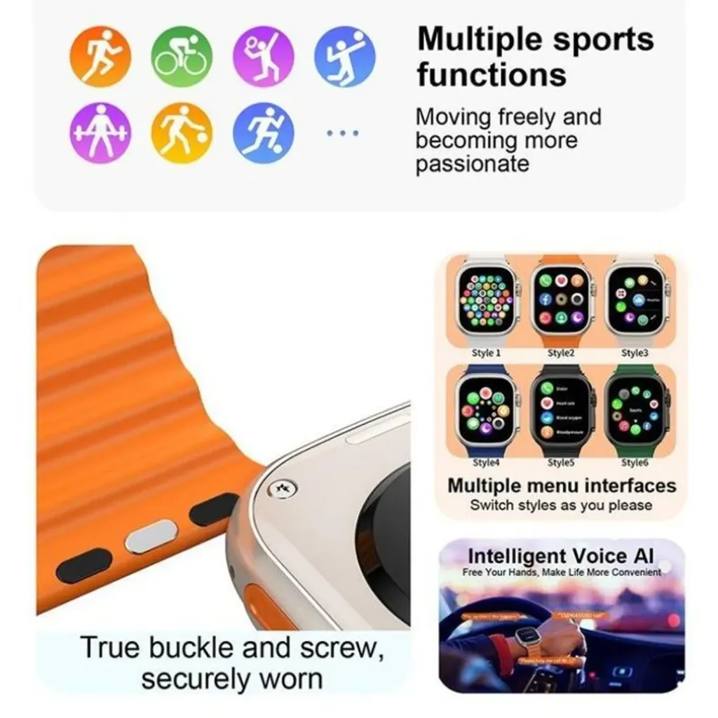 SMART WATCH RELOJ+AUDIFONOS SERIES 11 GUS-10.....webp
