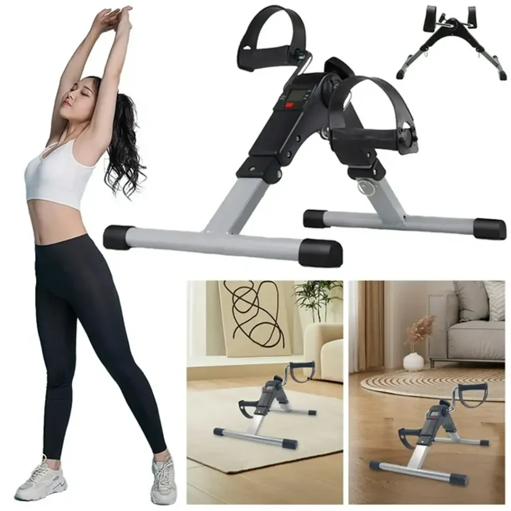 MINI BICICLETA ELIPTICA PLEGABLE ESTATICA FITNESS....webp