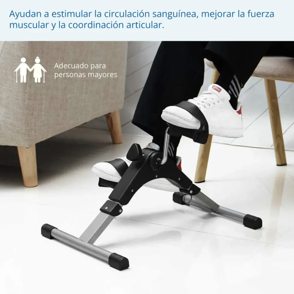 MINI BICICLETA ELIPTICA PLEGABLE ESTATICA FITNESS.....webp