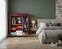 CLOSET ARMARIO 3 CUERPOS 88130 ALMACENAMIENTO 130X45X175......webp
