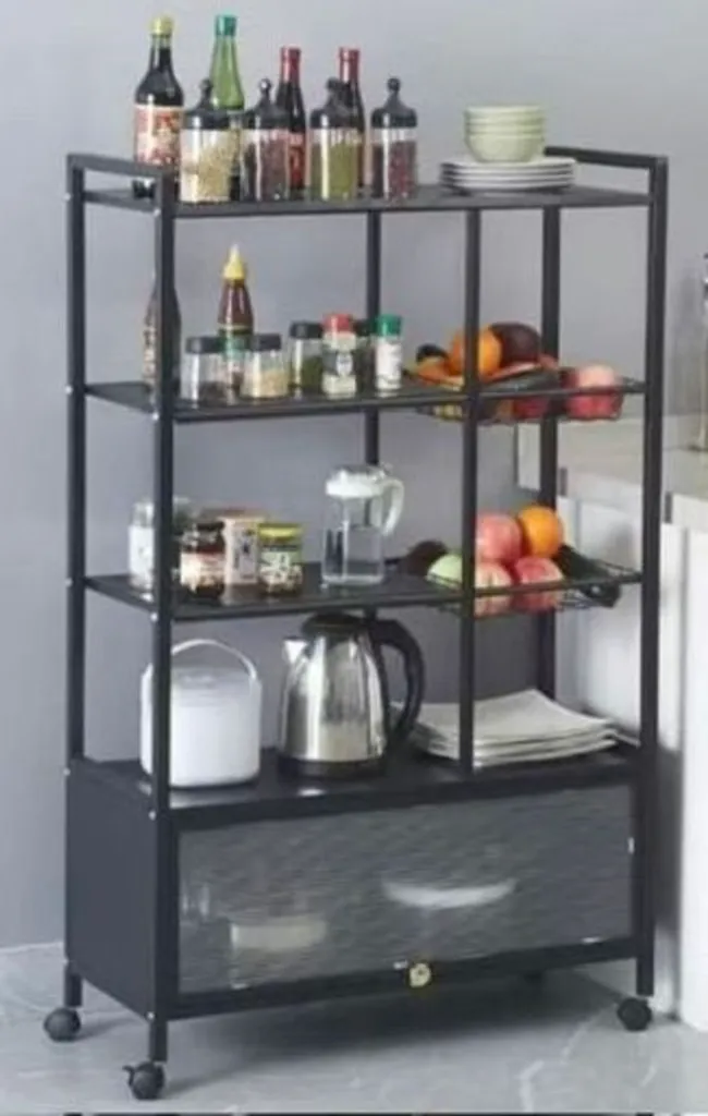 ORGANIZADOR DE COCINA ESTANTE 5 NIVELES MULTIUSOS 1 GABINETE..webp