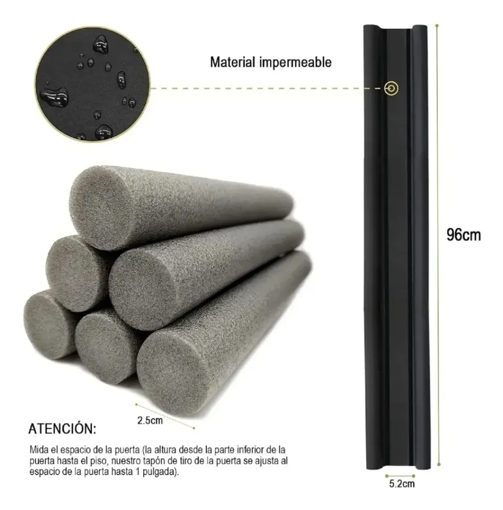 TAPON PROTECTOR BAJO PUERTA ANTINSECTOS RUIDO POLVO..webp
