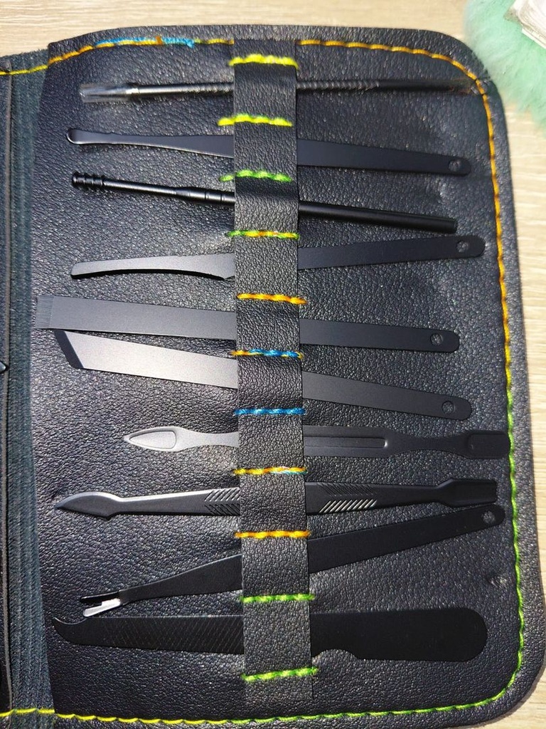 Kit manicure y pedicure 16 piezas