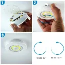 SET LUCES X3 CON CONTROL....webp