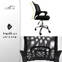 SILLA EJECUTIVA OFICINA ESCRITORIO ERGONOMICA COLOR NEGRO..webp