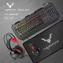 SET COMBO KIT GAMER 4 EN 1 WESDAR CHIROPTER KM12..webp
