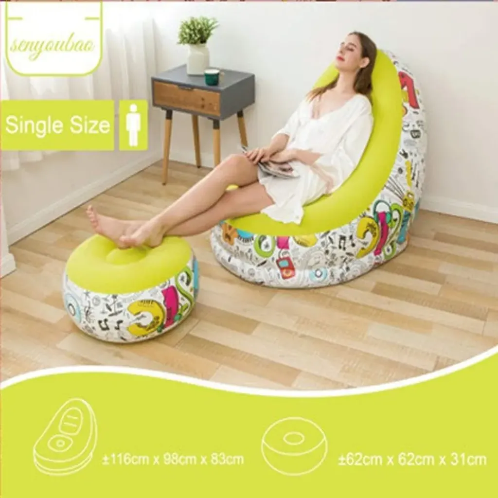SILLON INFLABLE PUFF SOFA APOYA PIES....webp