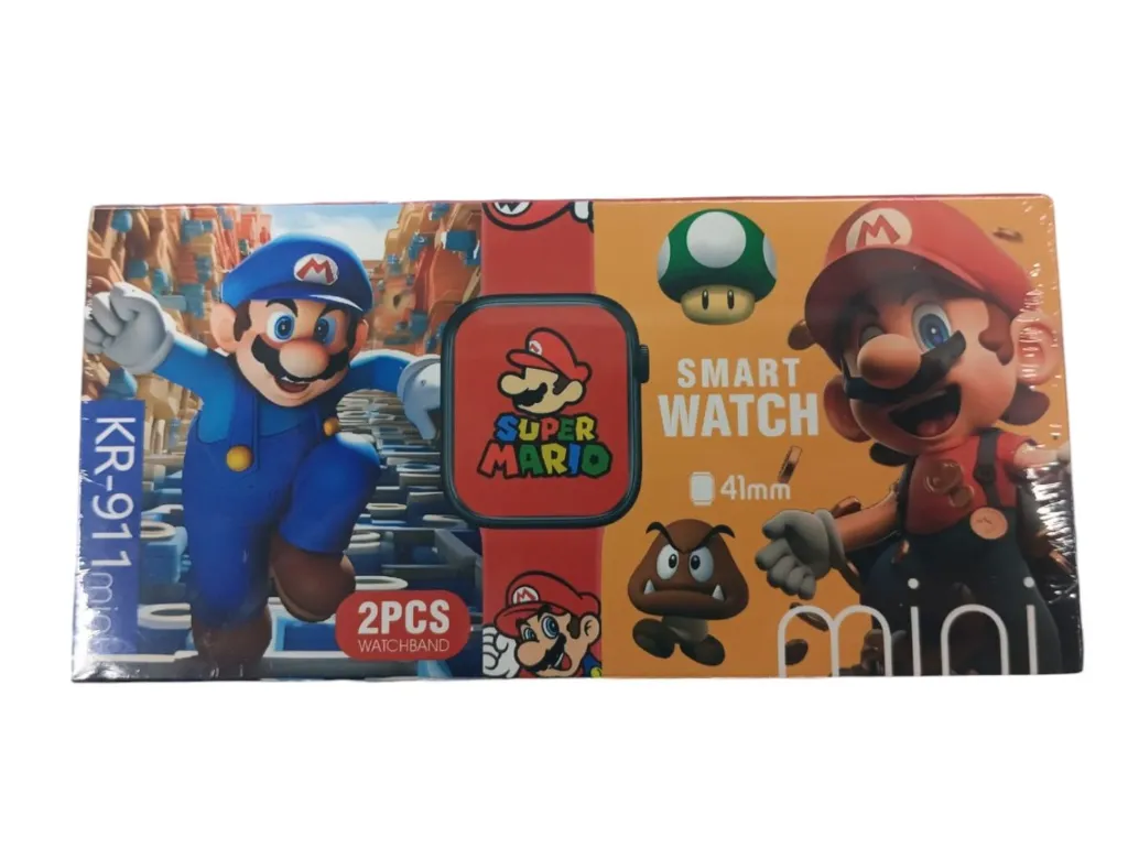 RELOJ SMARTWATCH INFANTIL 41mm CARGA INALAMBRICA.........webp