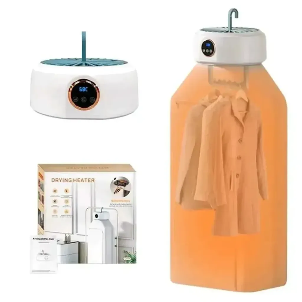 SECADOR DE ROPA PORTATIL - AM-400 FOLDING DAYER..webp