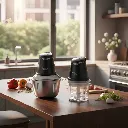 PICADOR ELECTRICO SOKANY 2 EN 1 2L CARNES FRUTAS VERDURAS...webp