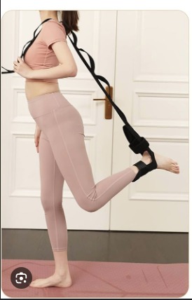 BANDA EJERCITADORA YOGA - STRETCH STRAP