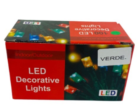 LUCES LED DECORATIVAS NAVIDAD - LED DECOPRATIVE LIGHTS - XF-04-R   14*7*9