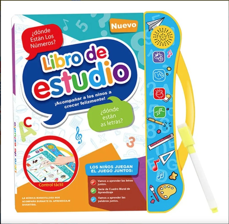 [BOD-JUG-014] LIBRO INTERACTIVO INFANTIL - LIBRO DE ESTUDIO