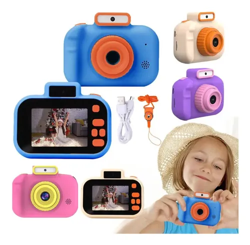 MINI CAMARA DIGITAL INFANTIL - KIDS CAMERA
