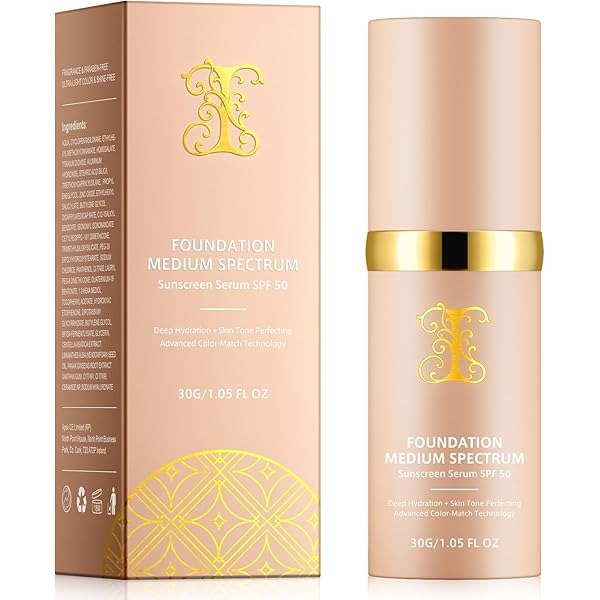 BASE MAQUILLAJE SERUM - FOREVER BLOOM - 30grs