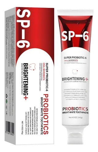[CED-SAL-004] CREAM DENTAL BLANQUEADORA PROBIOTICOS - PROBIOTICS - SP-6
