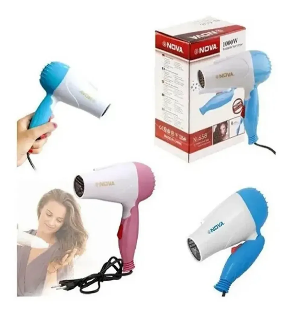 [645d65] MINI SECADOR VIAJERO - NOVA - NV-1290 - 1000W