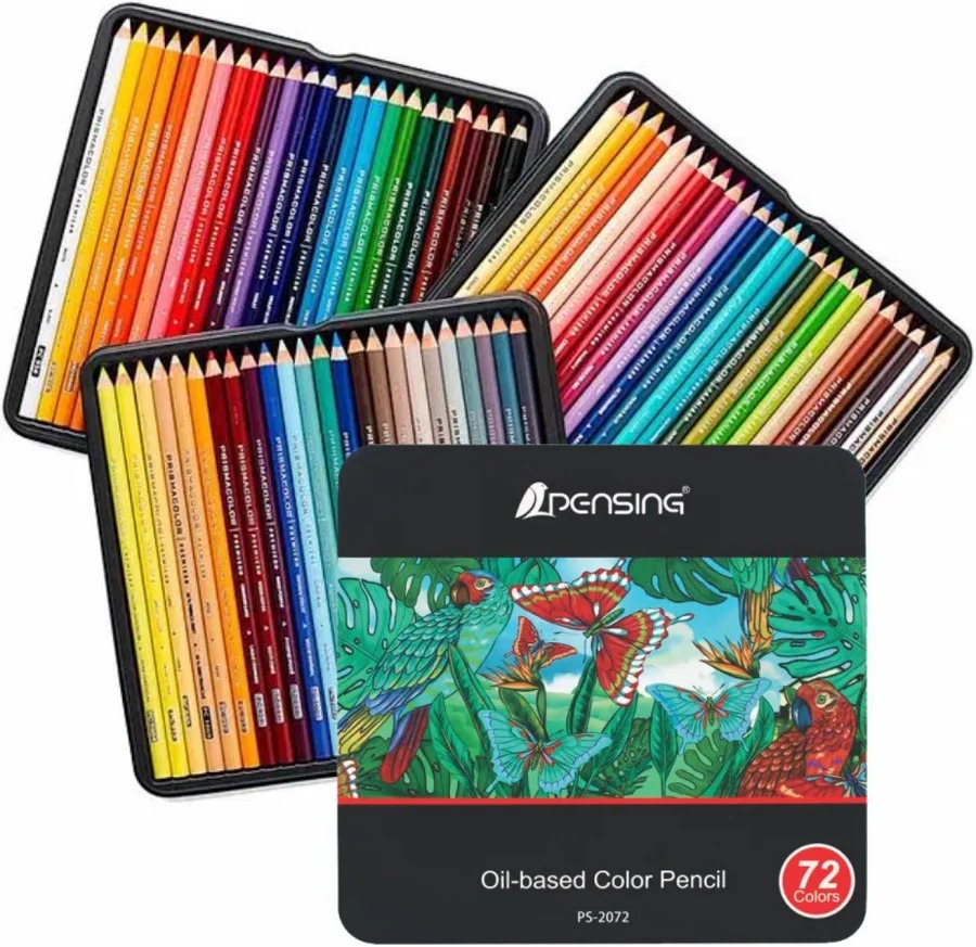 [CED-PAP-001] CAJA COLORES PROFESIONAL X72 - PENSING - PS-2072