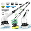 CEPILLO ELECTRICO MULTIFUNCIONAL LIMPIEZA 9 EN 1 - ELECTRIC CLEANING BRUSH - MA-8827