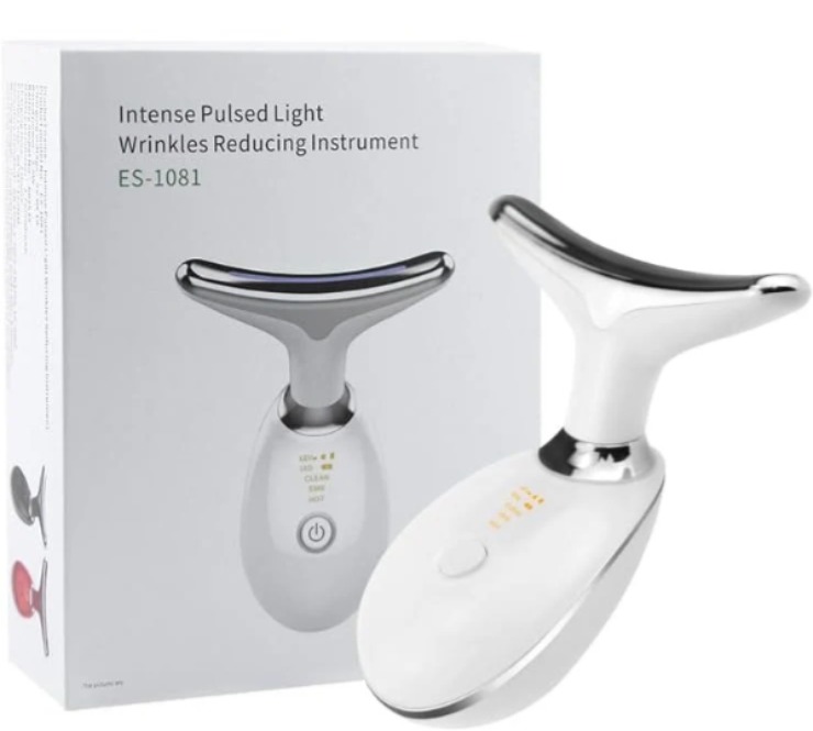 MASAJEADOR FACIAL REDUCTOR ARRUGAS - INTENSE PULSED - ES-1081