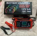CARGADOR BATERIA INTELIGENTE - BATTERY CHARGER - 12V 6A