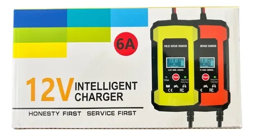 [CED-FER-008] CARGADOR INTELIGENTE BATERIA 12V/6A - INTELLIGENT CHARGER - 12V6A