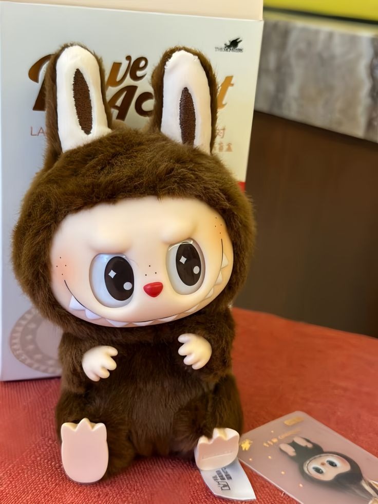PELUCHE MUÑECO LLAVERO SORPRESA - LABUBU -