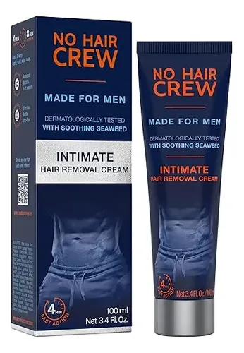 [CED-BEL-051] CREMA DEPILATORIA PARA HOMBRE MADE FOR MEN INTIMATE