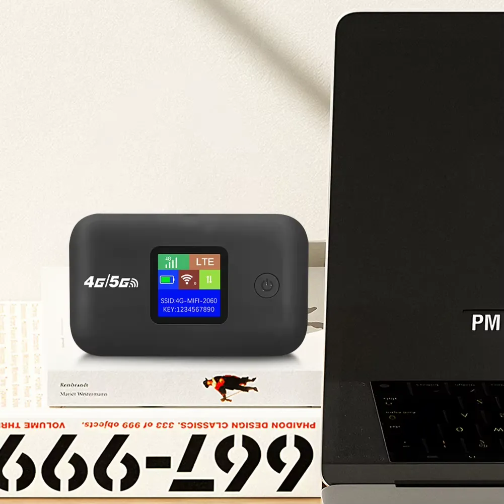REPETIDOR PORTATIL WIFI MOVIL 5G POR SIM
