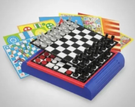 [CED-JUG-018] JUEGO DIDACTICO 8 EN 1 - CLASSIC GAMES - JF376-170