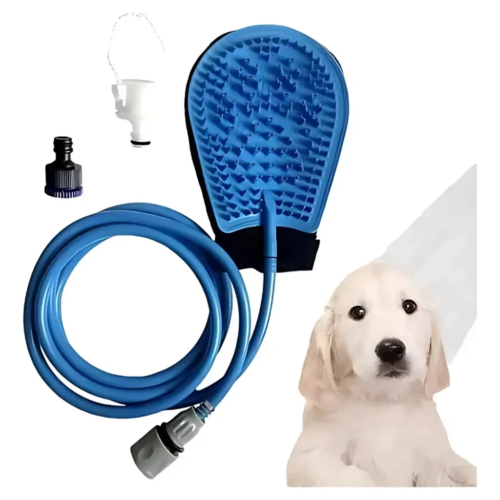 GUANTE DUCHA MASCOTA PET BRUSH GLOVES