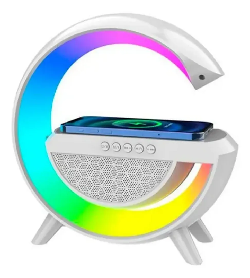 [BOD-HOG-021] LAMPARA PARLANTE GARGADOR RGB INTELIGENTE SEISA BT 2301