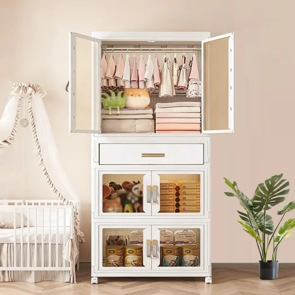 [DER-HOG-ORG4] CLOSET ARMARIO ORGANIZADOR PLEGABLE