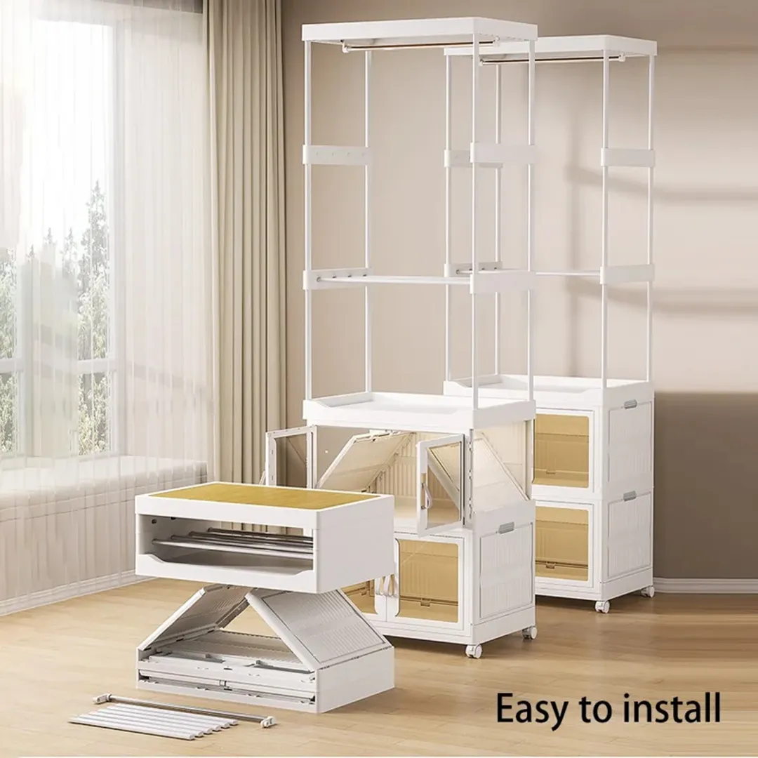 [a62845] ORGANIZADOR ARMARIO PLEGABLE MULTIFUNCIONAL